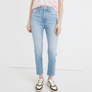 Stovepipe Jeans in Devoe Wash: Raw-Hem Edition